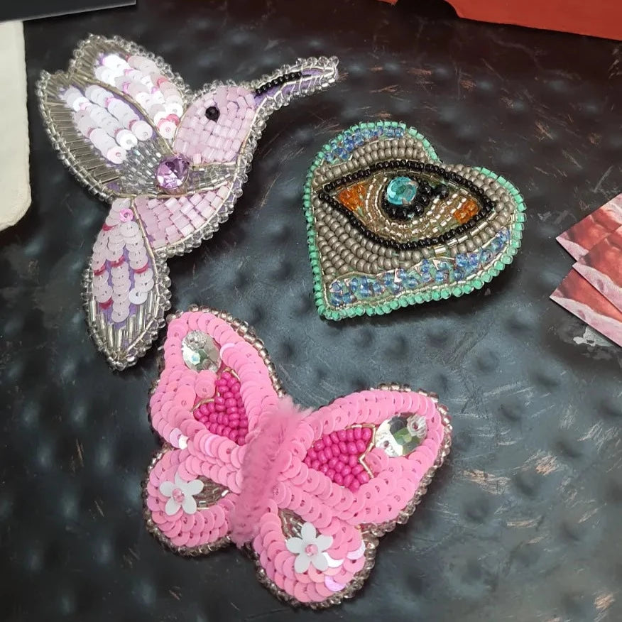 FLYING BEAUTIES SET