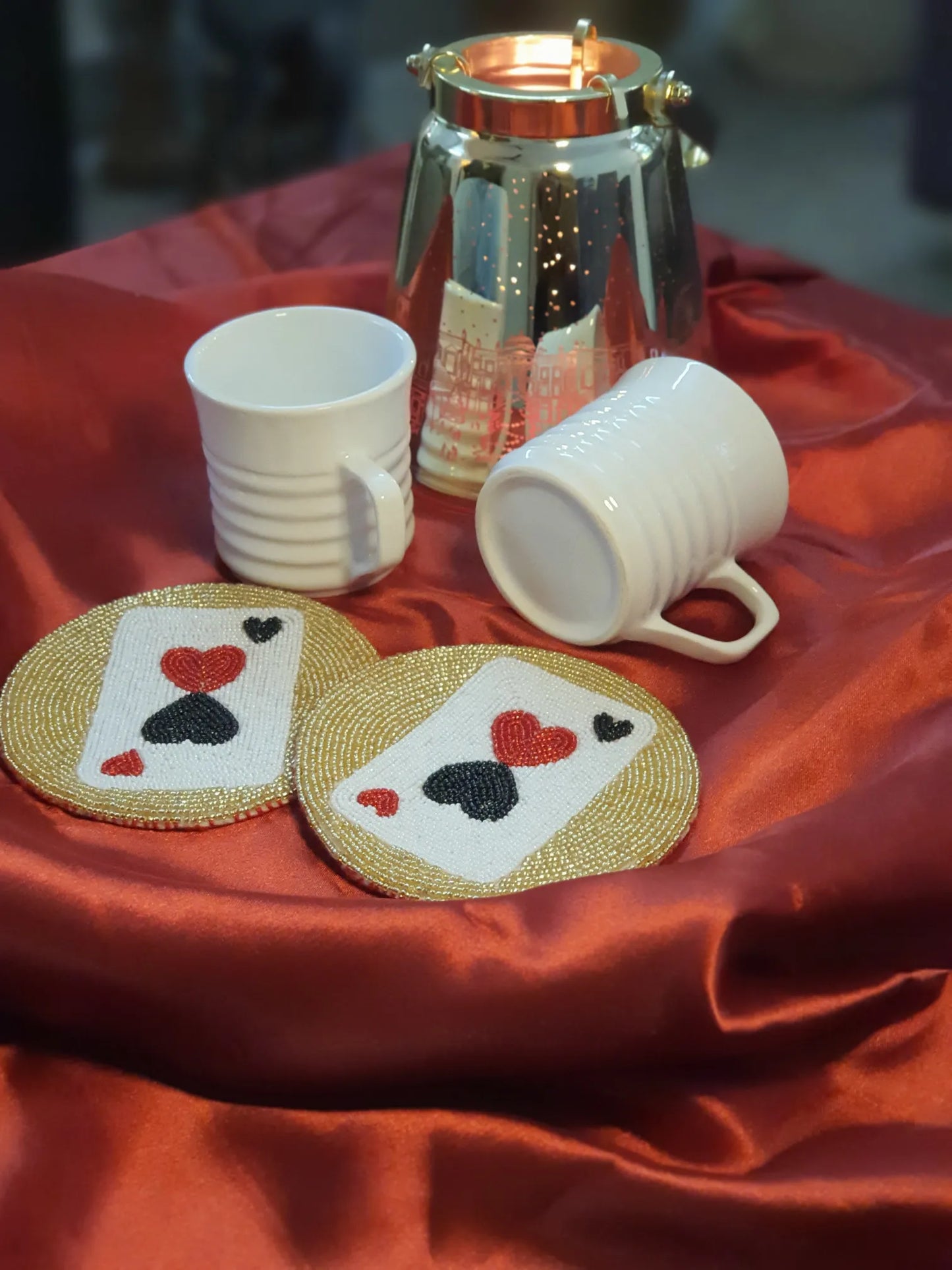 LOVE IS ON THE CARDS - PAIR