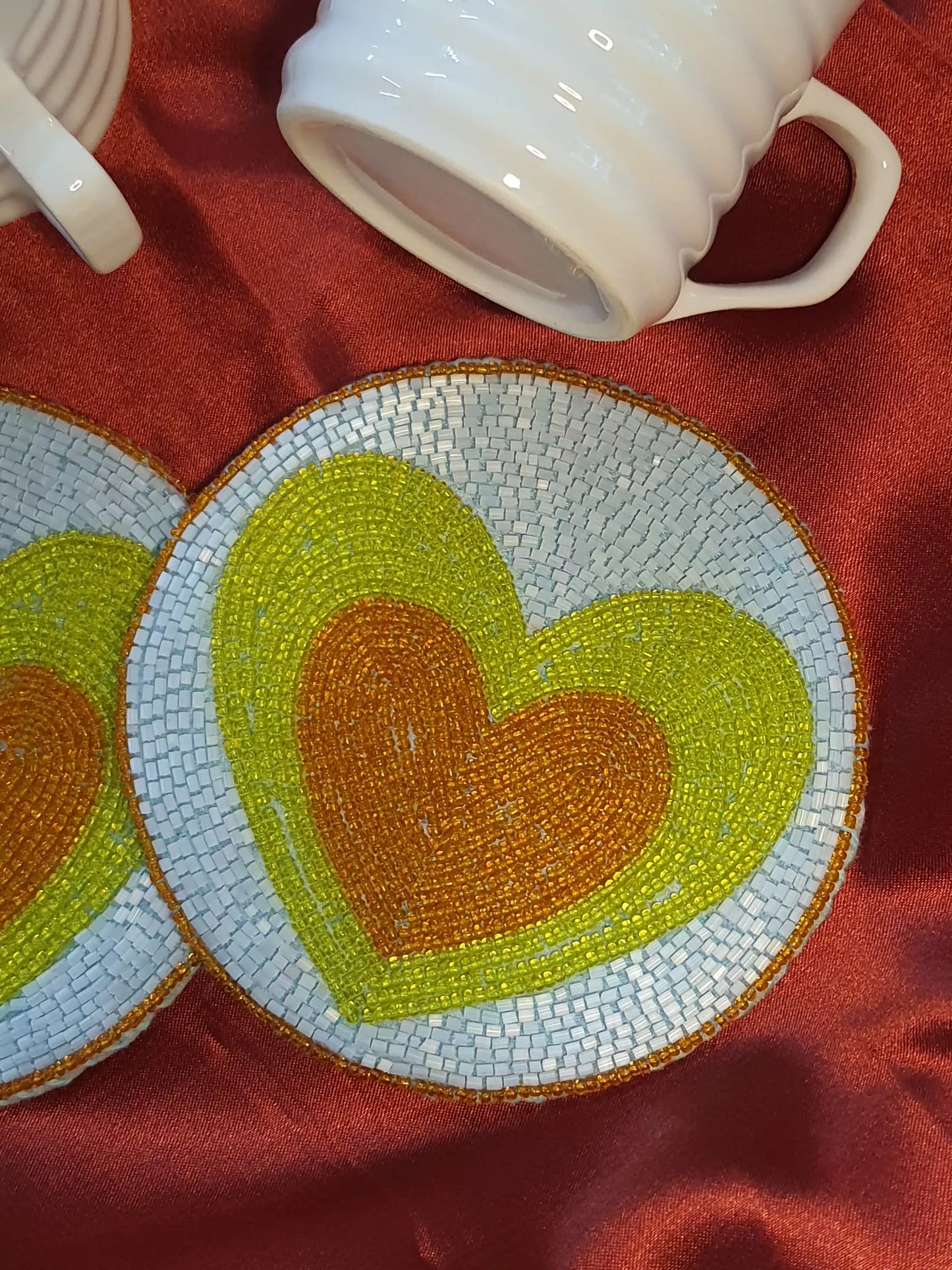 WARM-GLOWY LOVE - PAIR