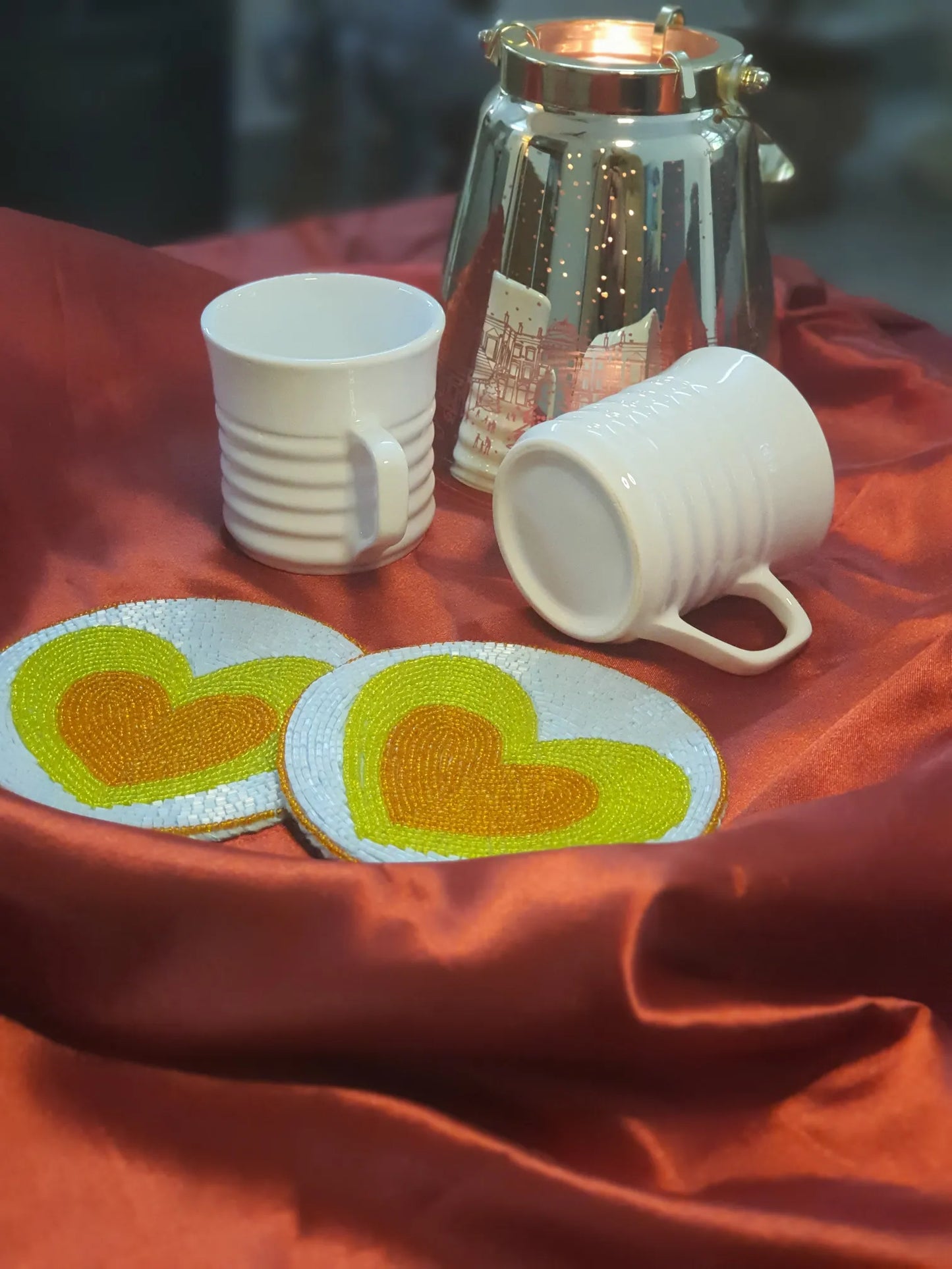 WARM-GLOWY LOVE - PAIR