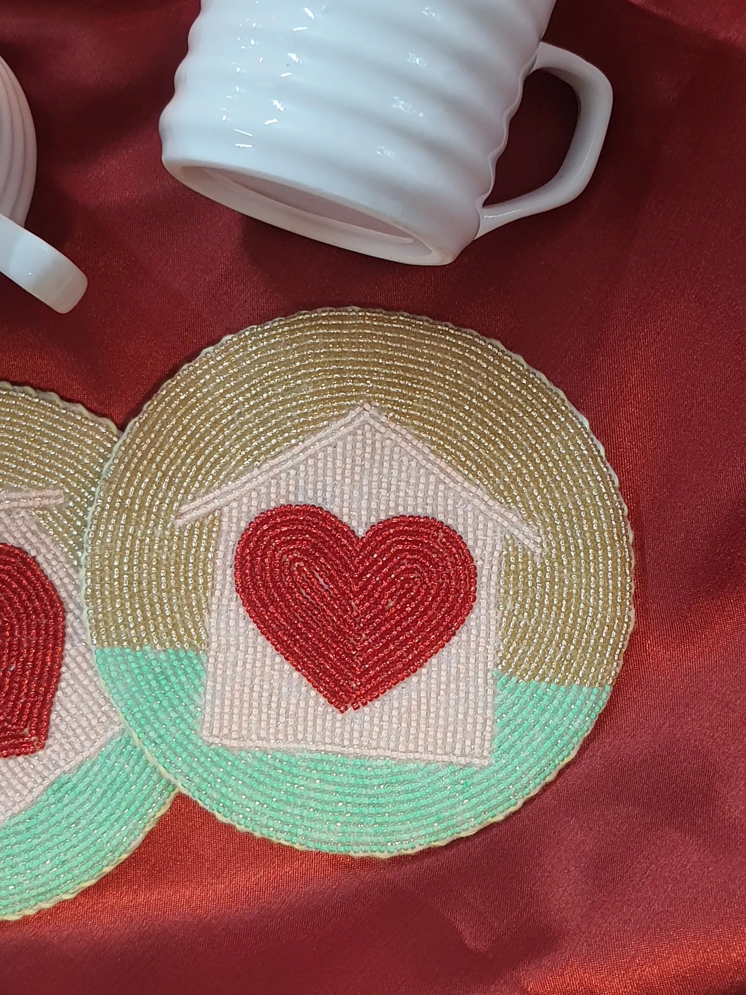 A HOME FULL OF LOVE - PAIR