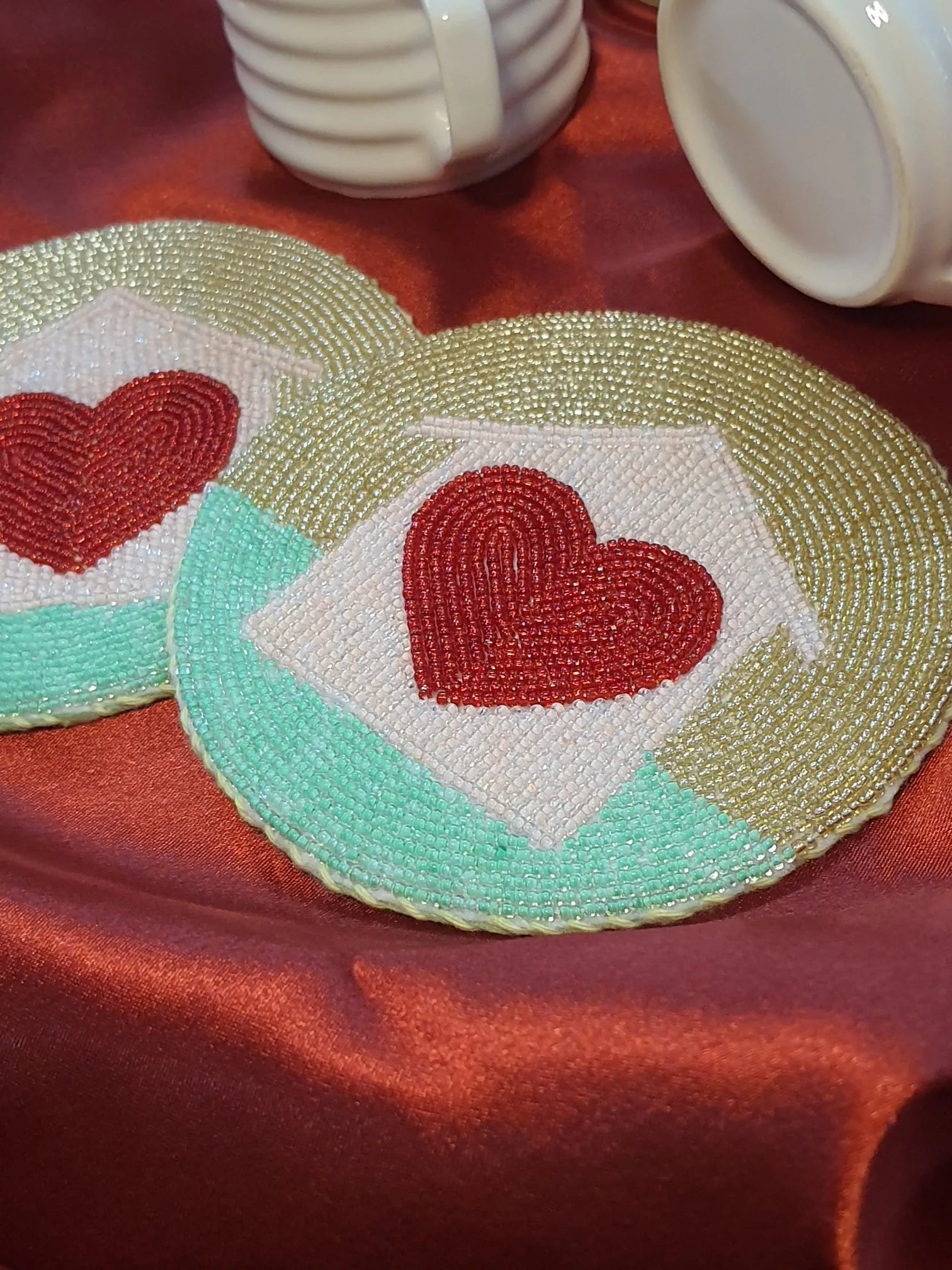 A HOME FULL OF LOVE - PAIR