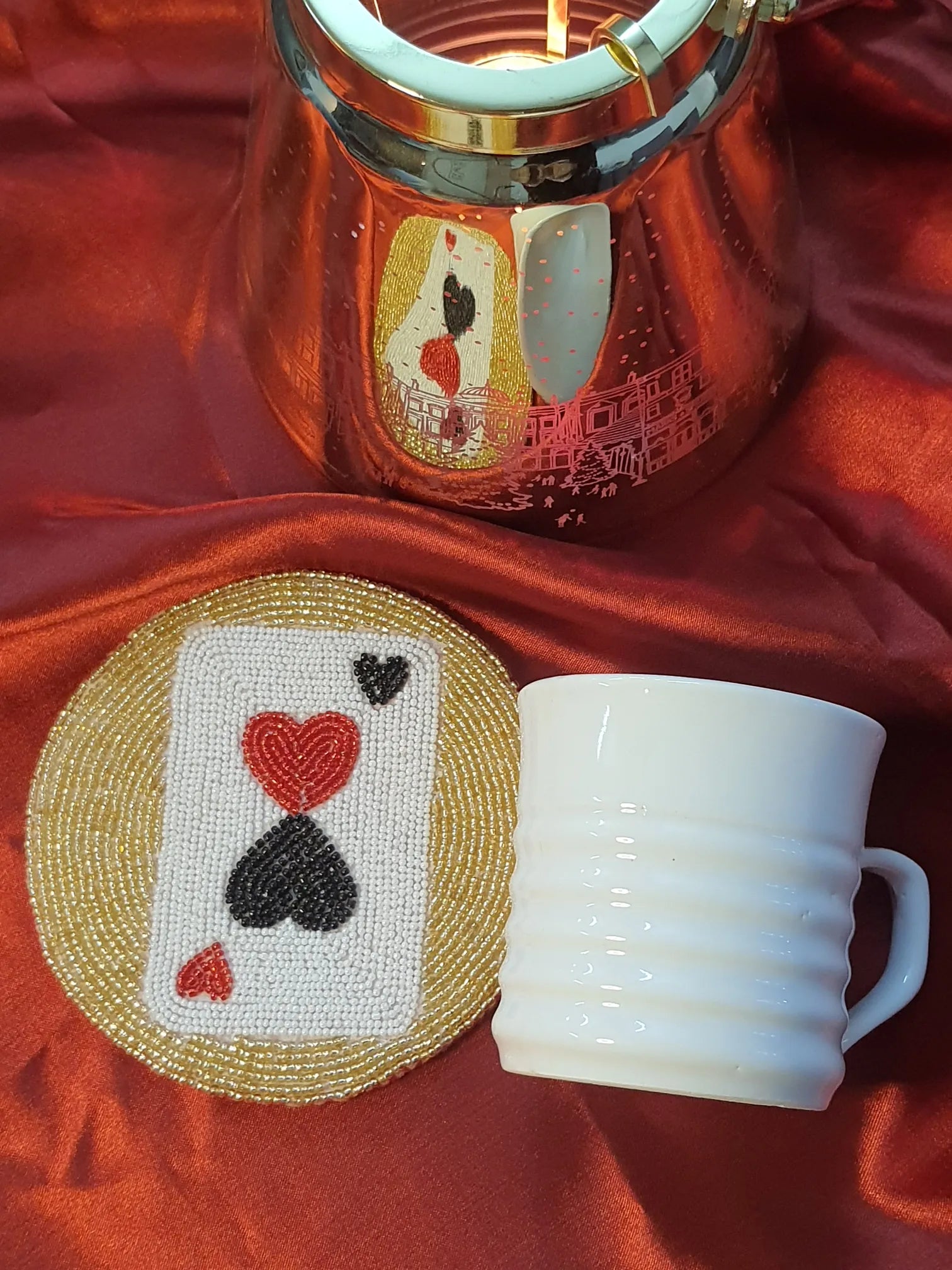 LOVE IS ON THE CARDS - SINGLE