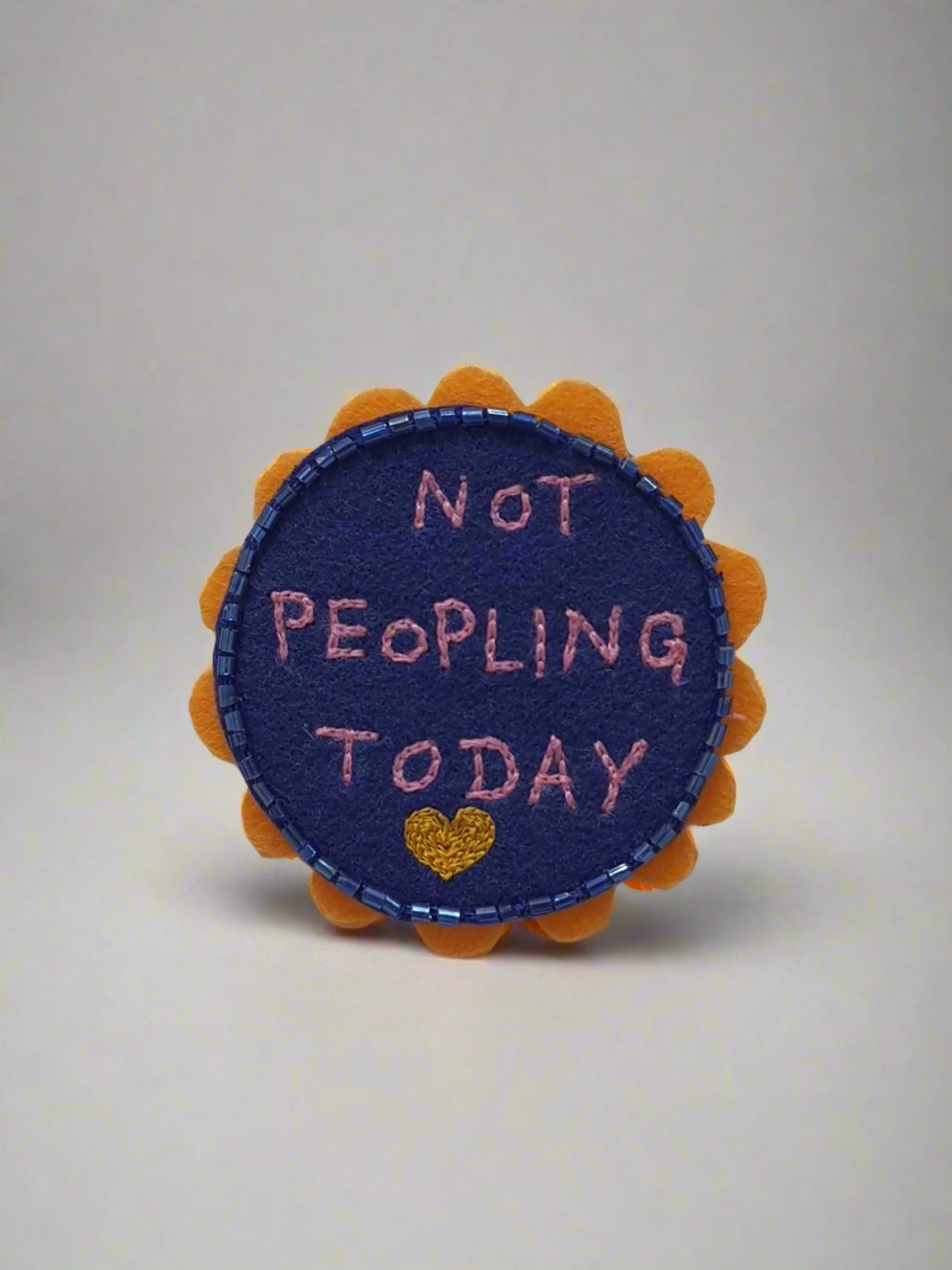 Not Peopling Today