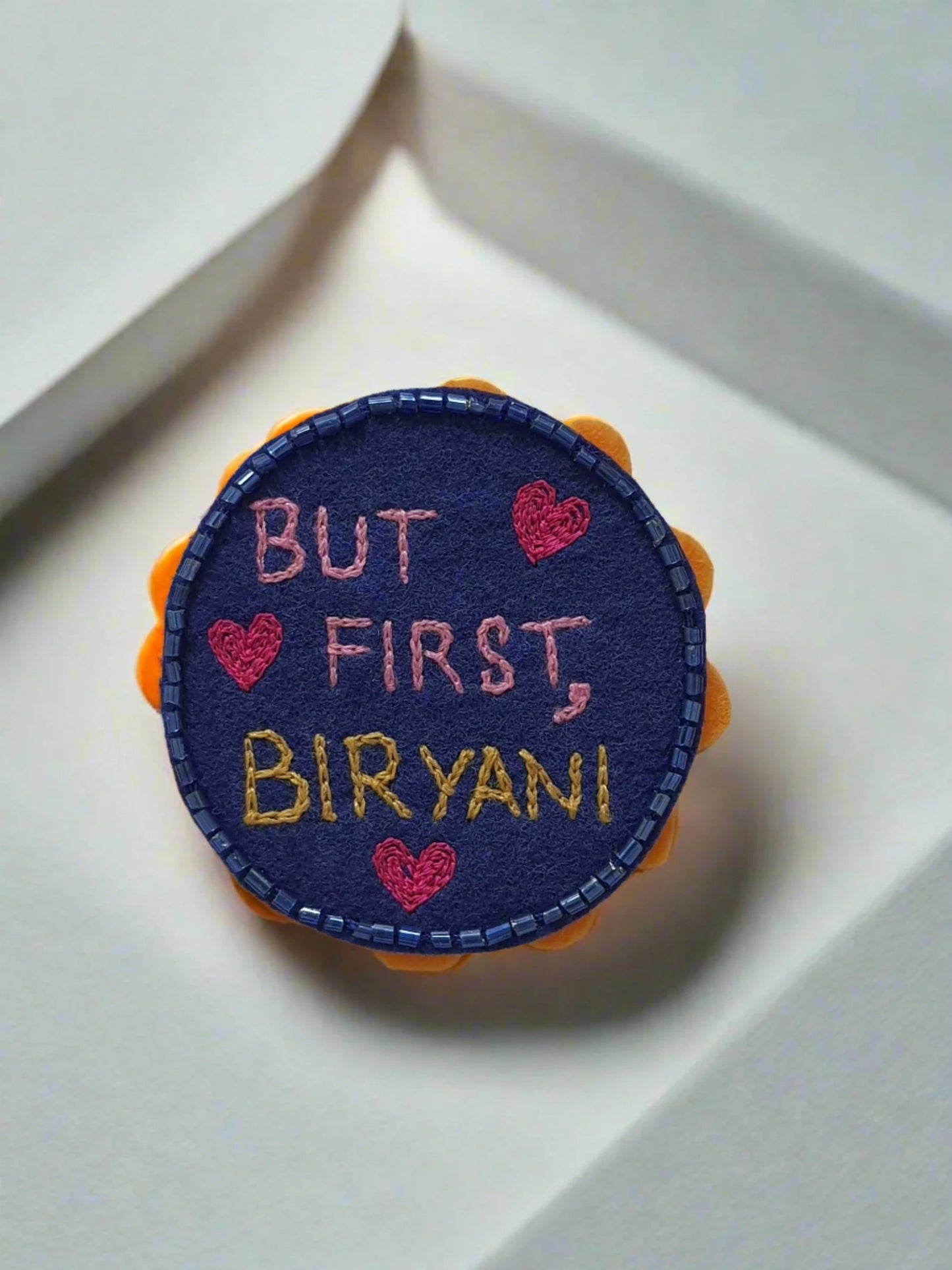 But First, Biryani