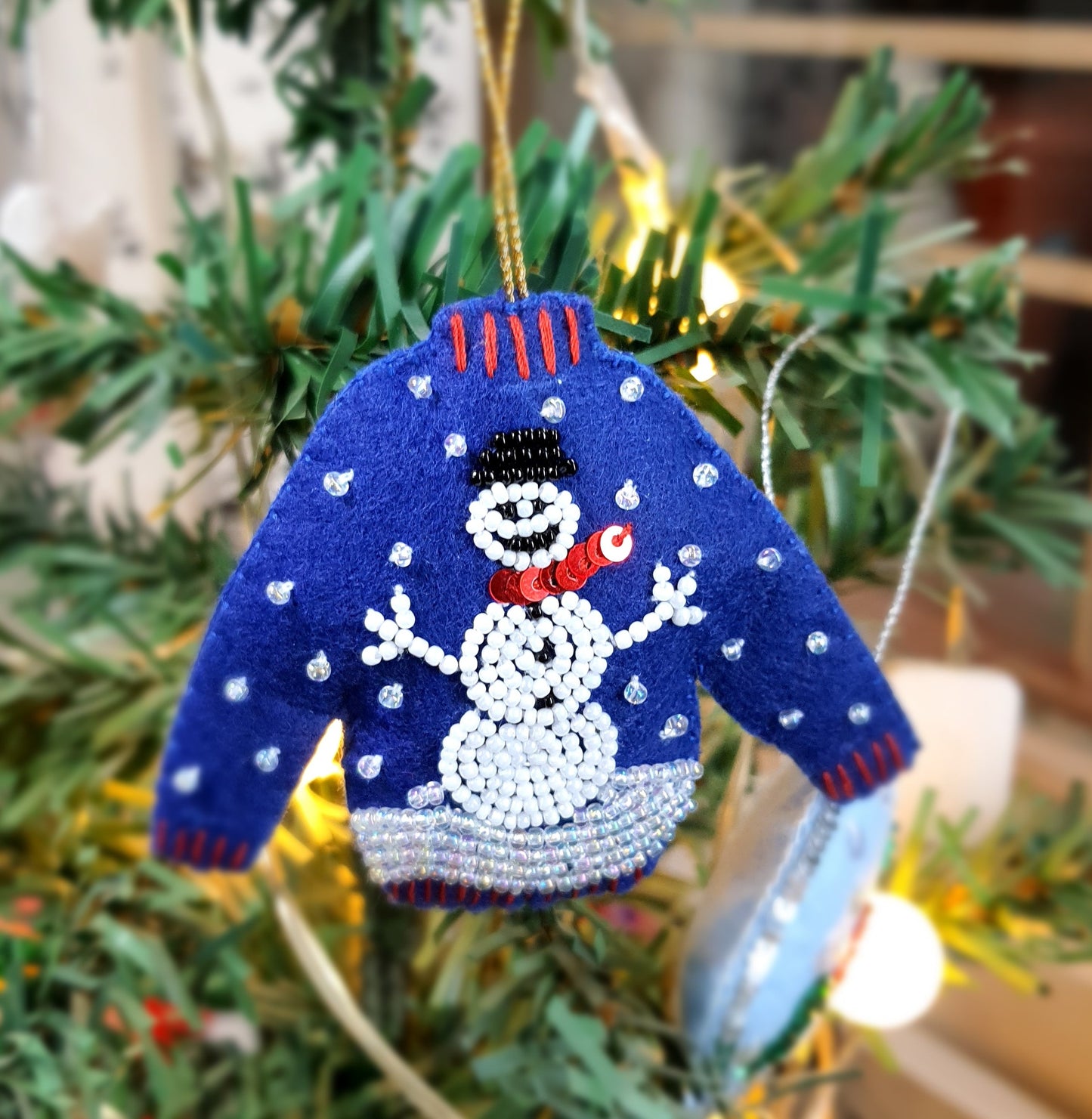 HAPPY SNOWMAN JUMPER