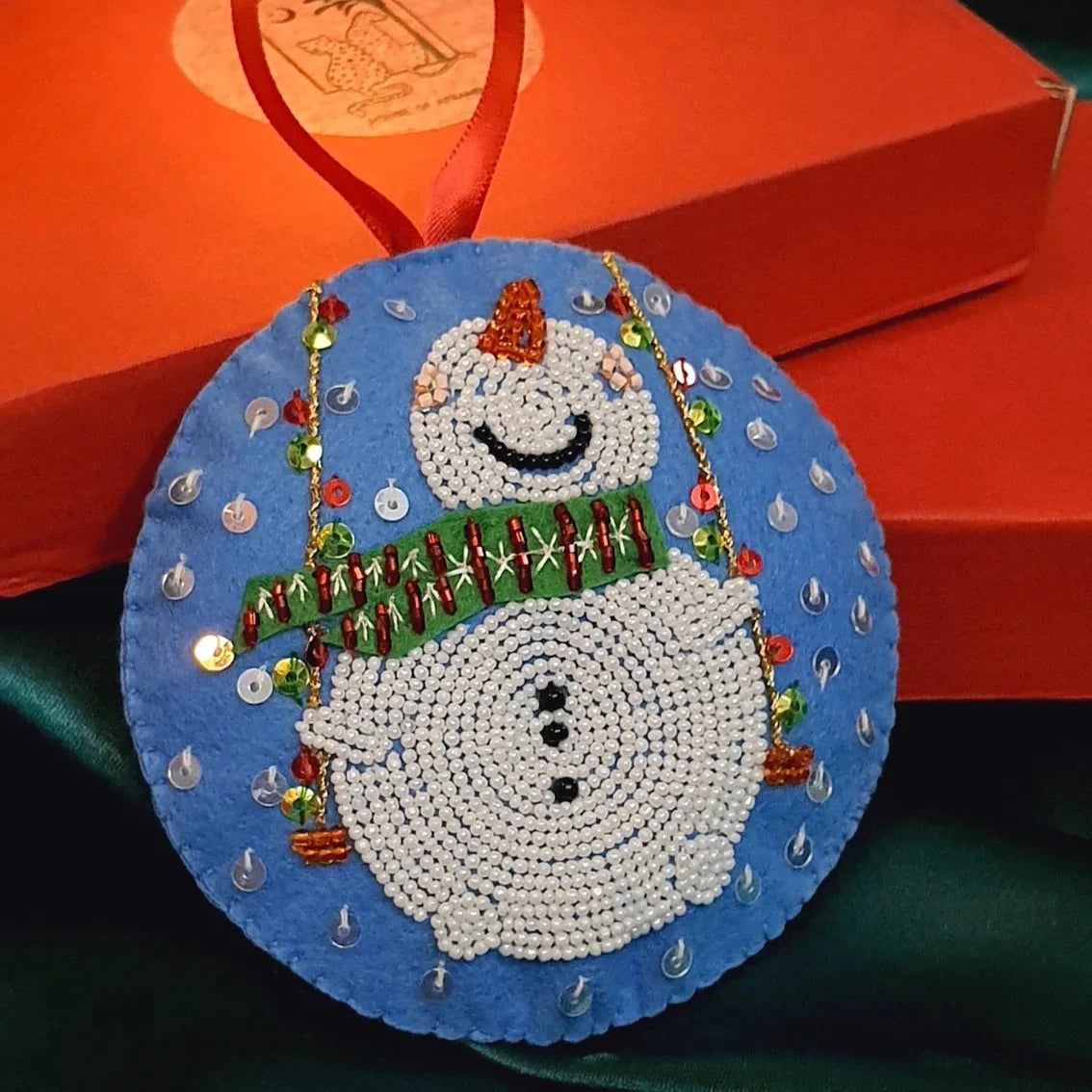 SWING-IT SNOWMAN