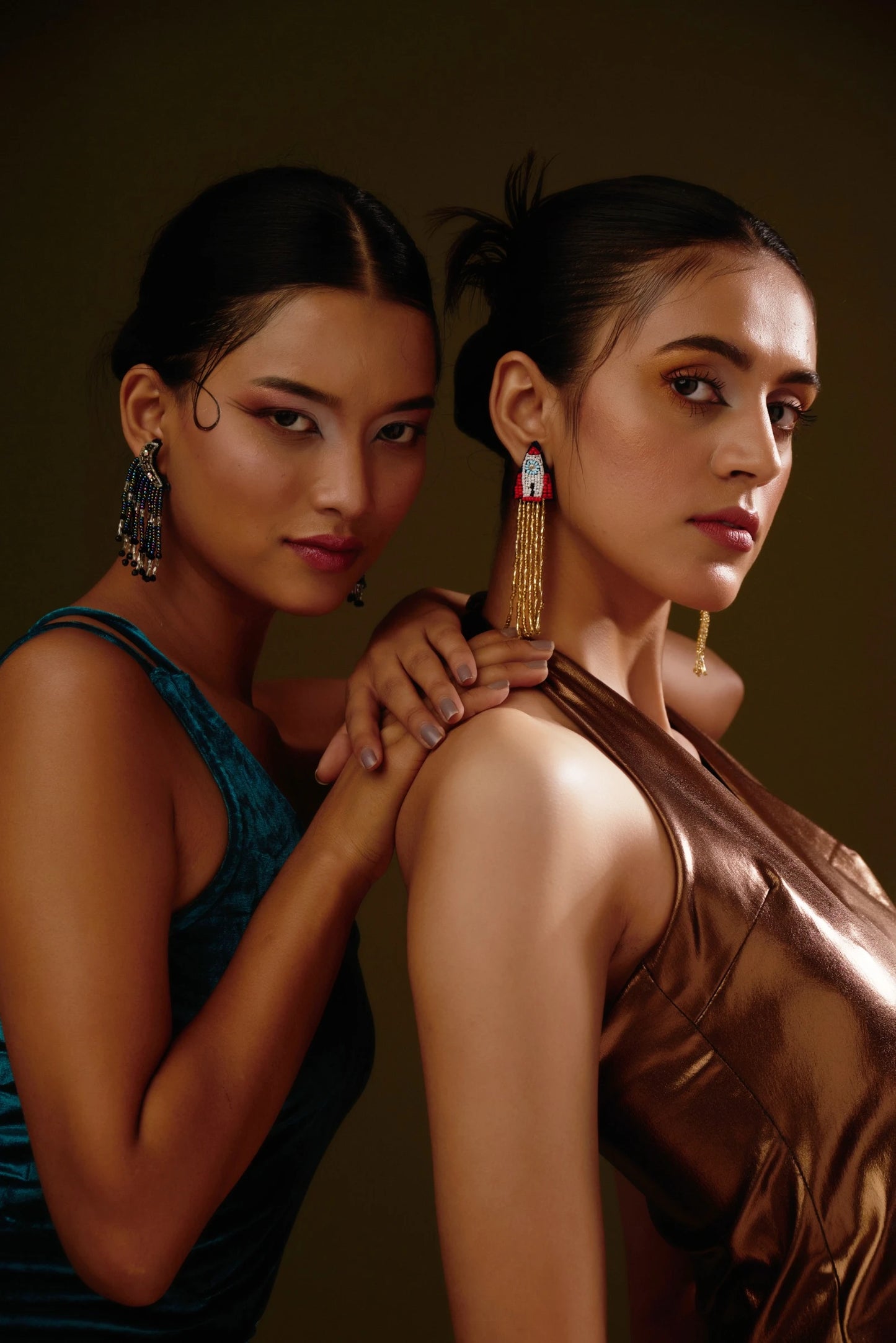 AMAAVAS KA CHAND EARRINGS