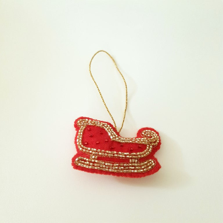 RED SLEIGH