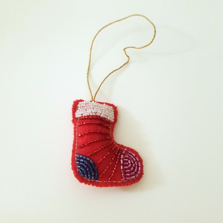 RED STOCKING