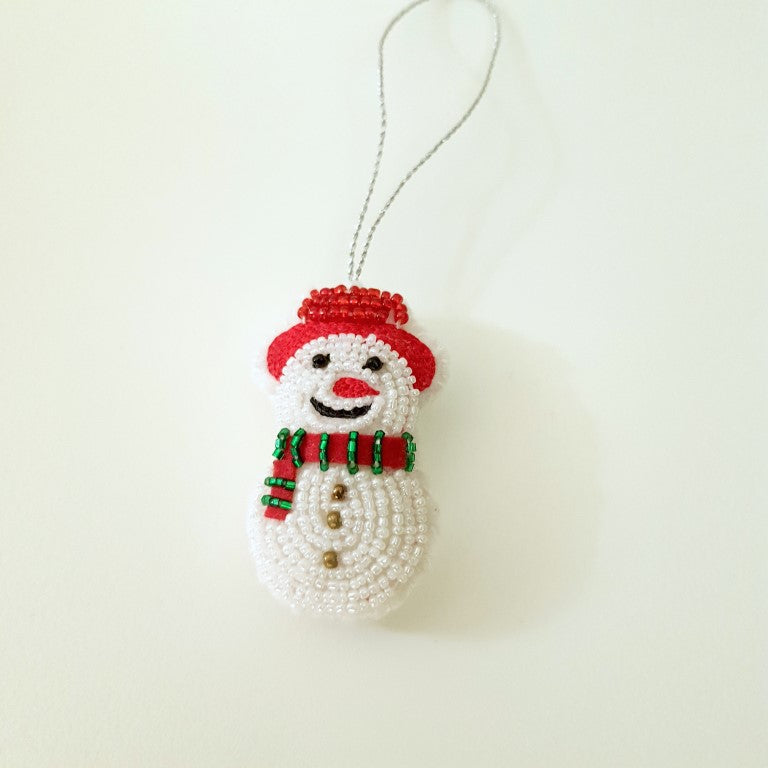 SMILING SNOWMAN