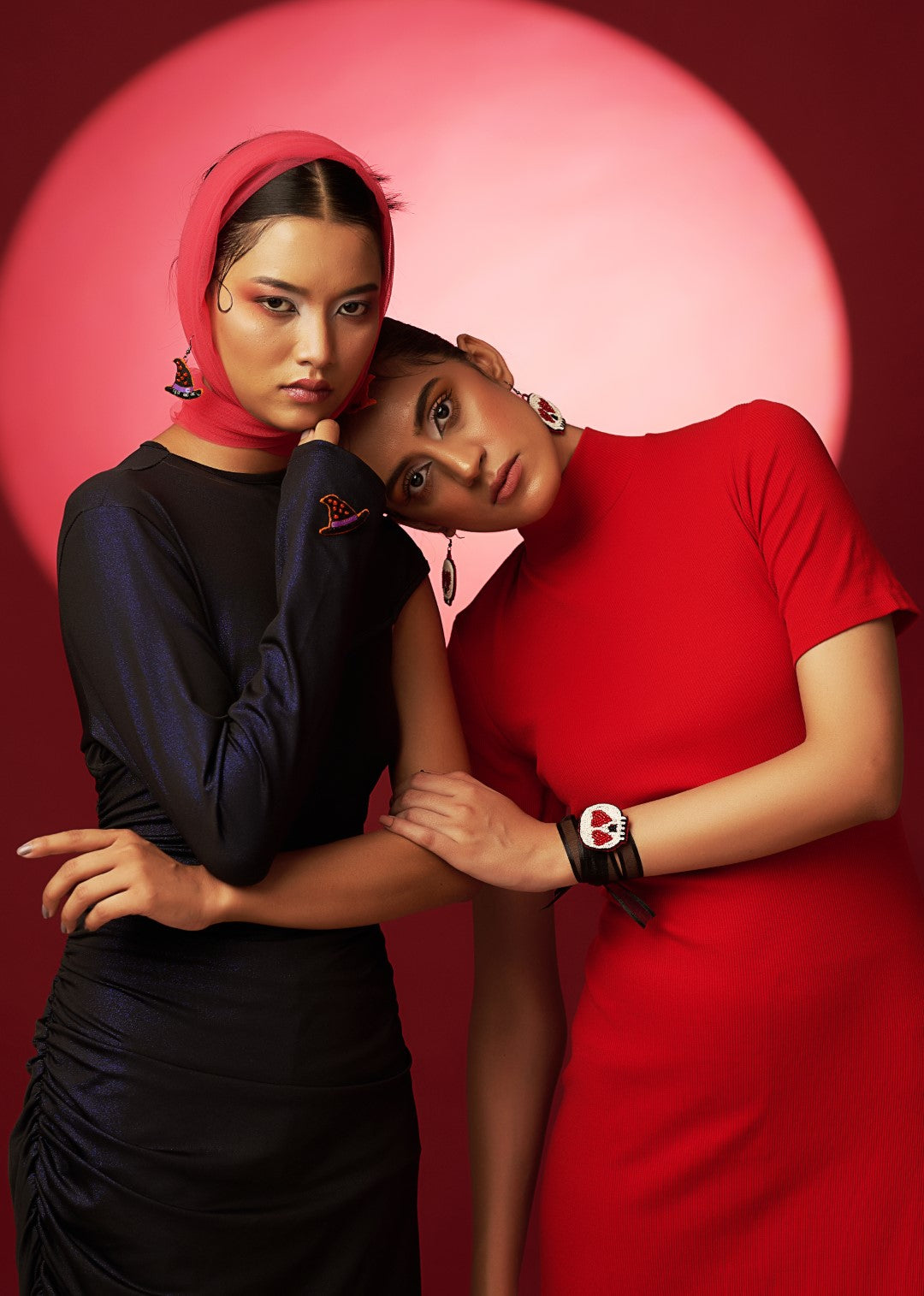 GHOULS NIGHT OUT BROOCH