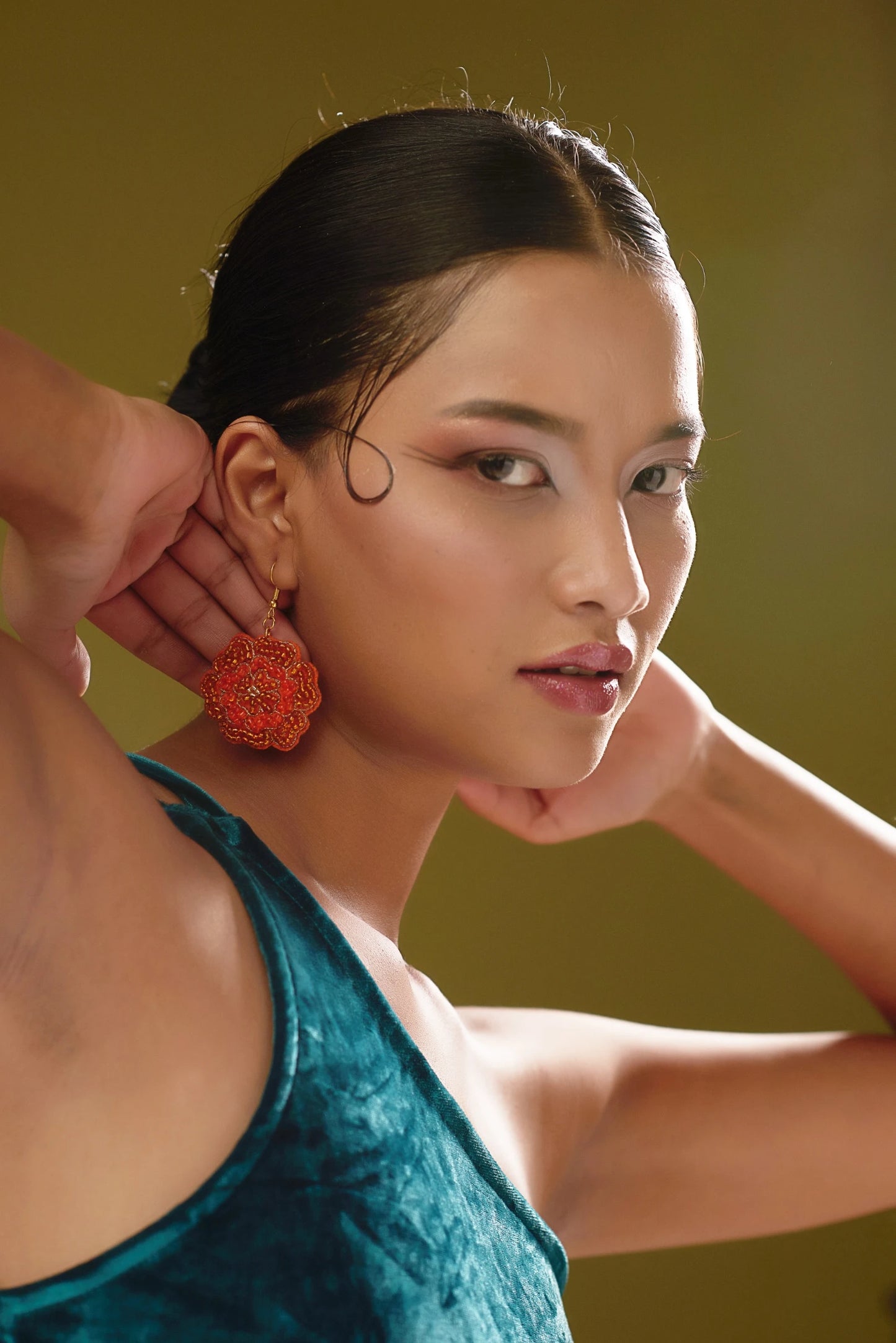 GENDA PHOOLS EARRINGS