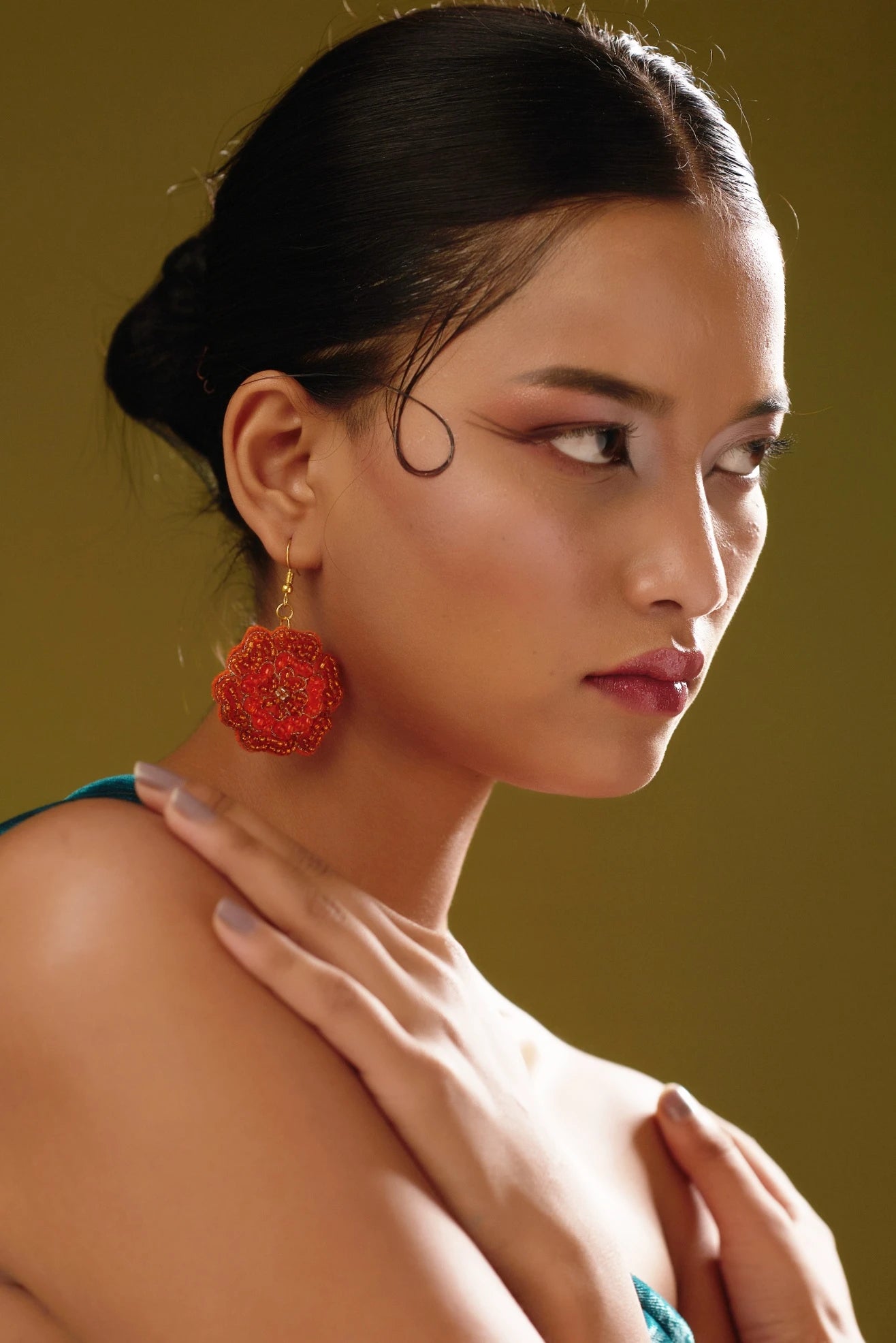 GENDA PHOOLS EARRINGS