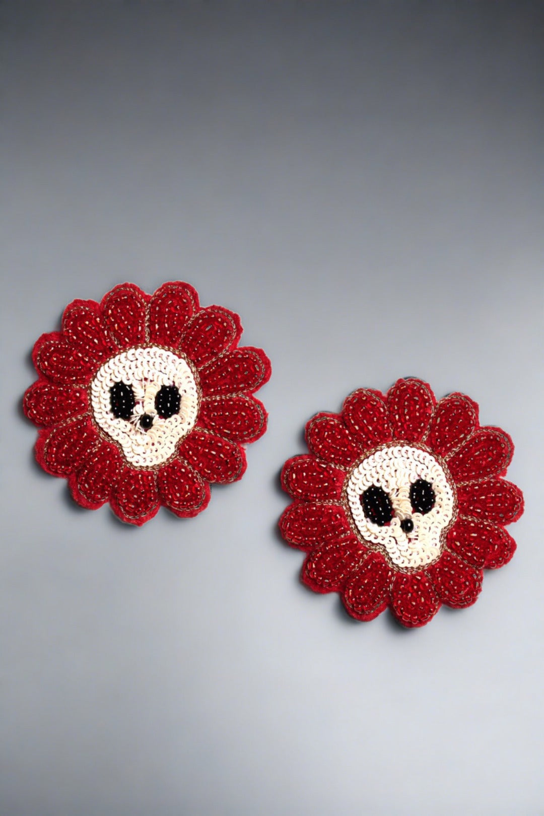 DAY OF THE DEAD BROOCH