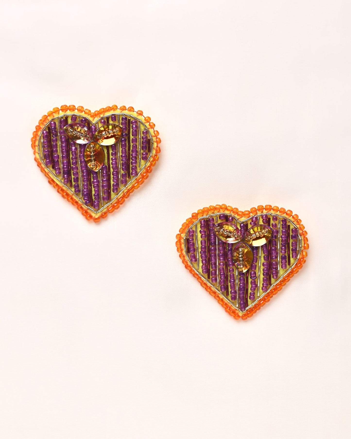 PURPLE RAIN HEART