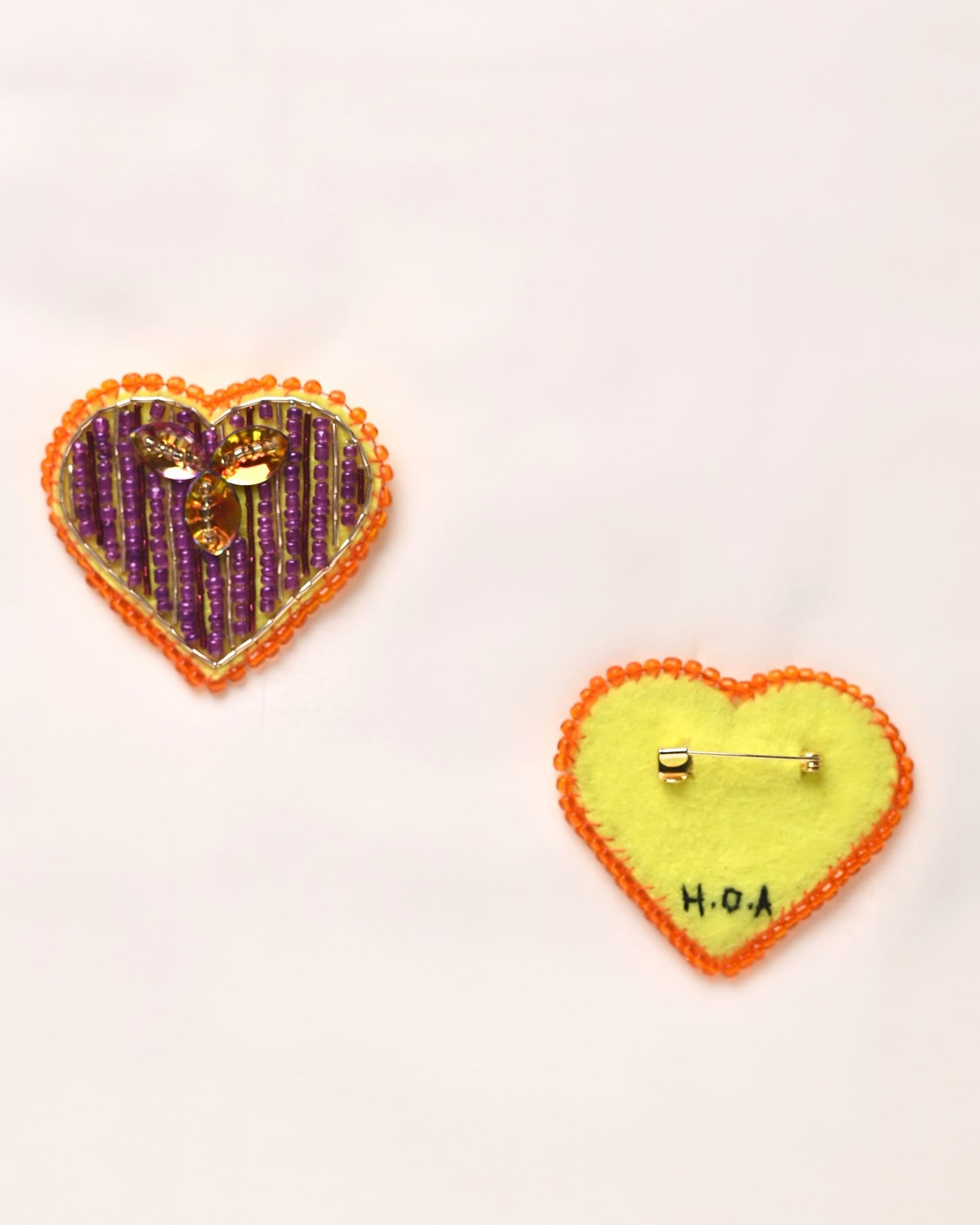 PURPLE RAIN HEART