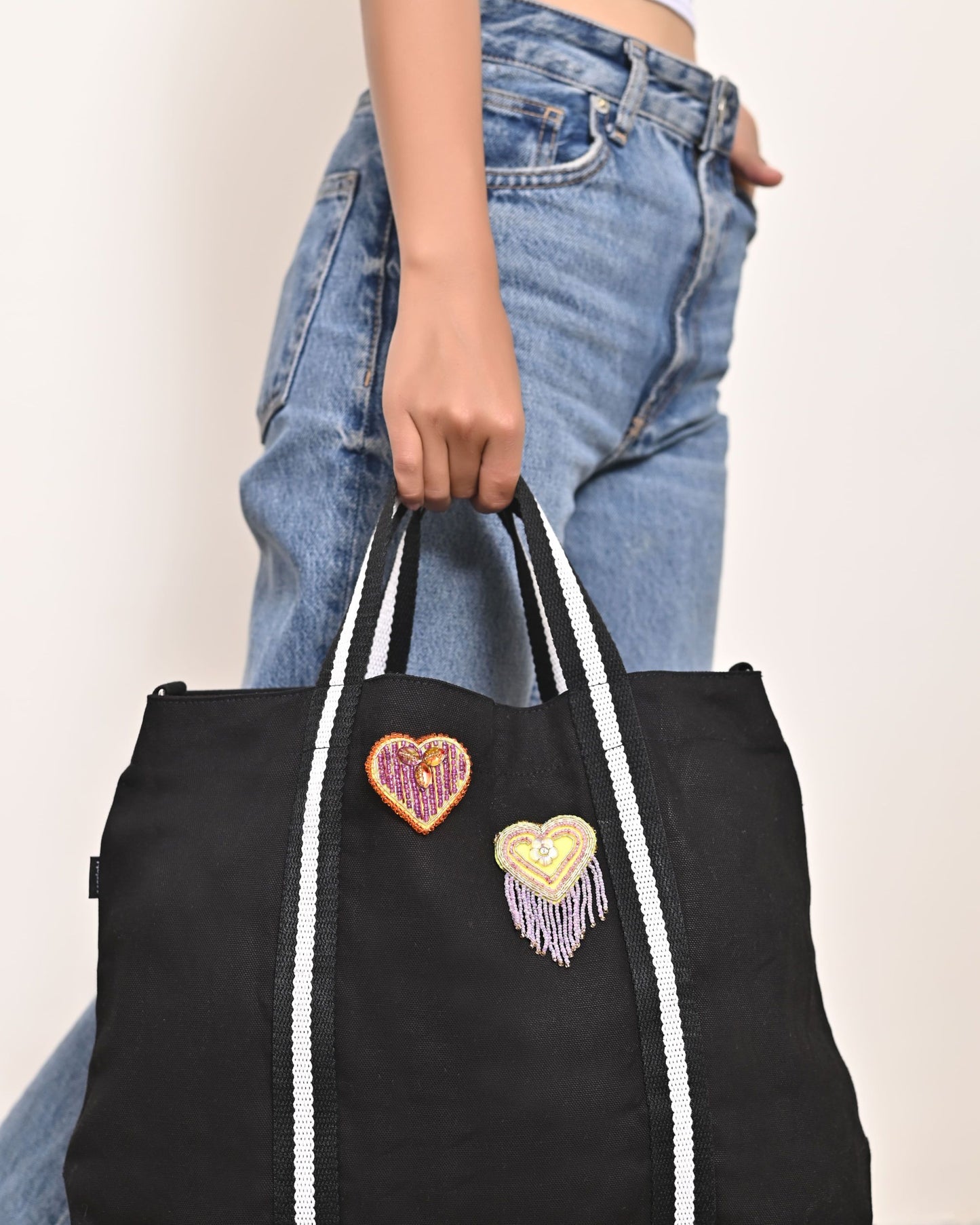 PURPLE RAIN HEART