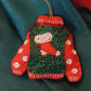 UGLY STOCKING JUMPER
