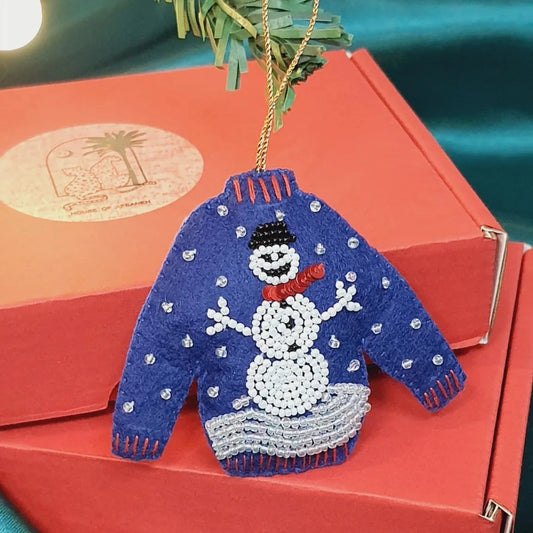 HAPPY SNOWMAN JUMPER