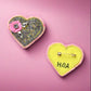 FLORALS IN A HEART